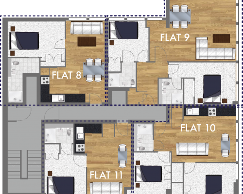 Third Floor Plan
